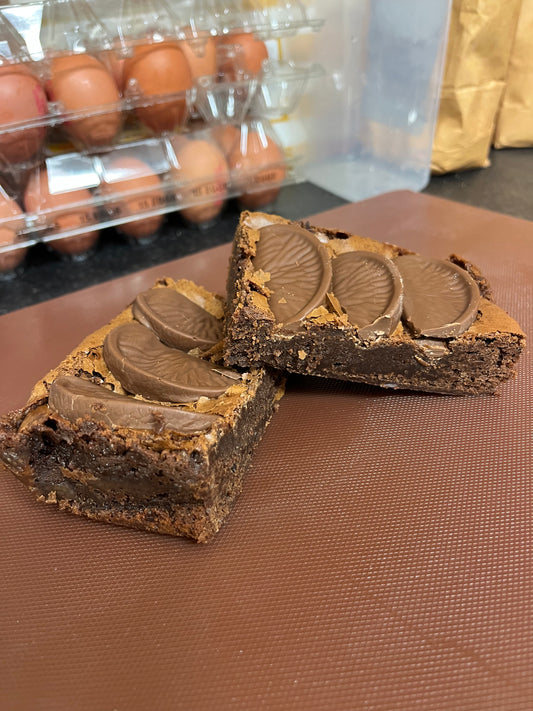 Chocolate Orange Brownie