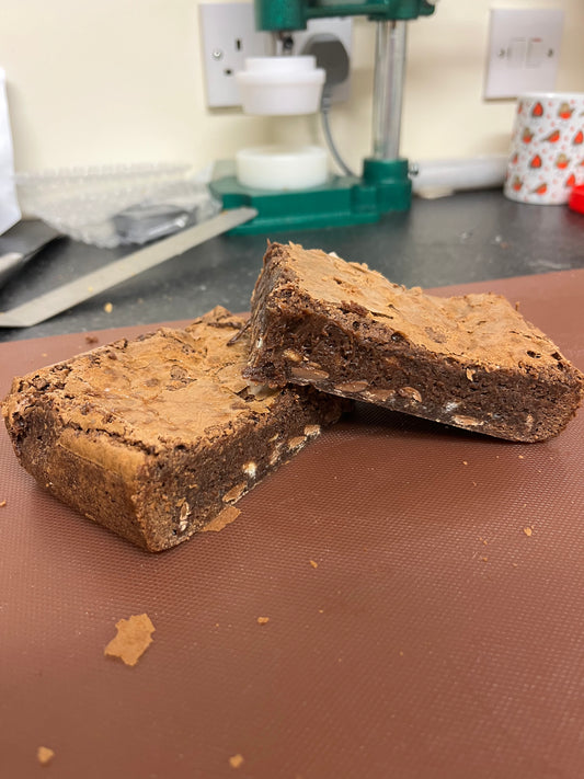 Triple Chocolate Brownie